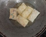 Foto langkah ke 4 dari resep Martabak tahu kornet.