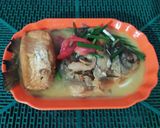 Foto langkah ke 5 dari resep Bawal & Tahu Bumbu Kuning.