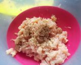 Csirke tócsni recept fázis 4 fotója