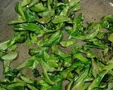 A picture of step 1 of Curry leaves Dry Chutney.