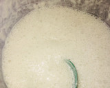 A picture of step 2 of Masa with spring onion soup🍽.