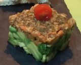 Foto del paso 6 de la receta Tartar de aguacates y langostinos marinados