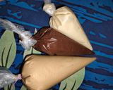 Foto langkah ke 4 dari resep Bolu kukus cone.