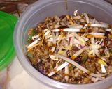 Foto del paso 2 de la receta: Arroz integral con vegetales