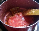 A picture of step 3 of Mushroom masala.
