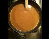 Une image de l'étape 3 de Soupe de châtaignes à la crème.