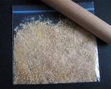 How To Grind Sesame Seeds Using A Plastic Bag recipe step 3 photo