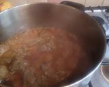 A picture of step 6 of Mutton kaleji dil gurday masala.