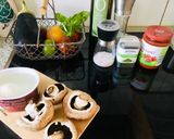 Pas rețetă Mini Pizza din vinete Low carb 1 fotografie