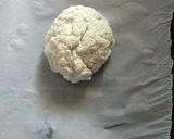 A picture of step 7 of Homemade Mozzarella Cheese.