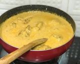 A picture of step 13 of Traditional 'Punjabi Kadhi Pakodi/Pakoda' 😋.