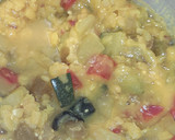 A picture of step 3 of Idli Sambar.