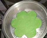 Foto langkah ke 5 dari resep Bingka pandan.