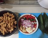 Foto langkah ke 1 dari resep OSENG TEMPE BASAH PEDAS MANIS 😋.