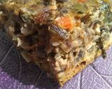 Foto del paso 4 de la receta: Tarta de pollo y berenjena