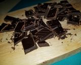 A picture of step 1 of Instant Pot Dark Chocolate brownies.