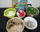 Foto langkah ke 1 dari resep Mie Goreng Panjang umur.