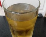 A picture of step 3 of My Honey Lemon and Green Tea 😃.