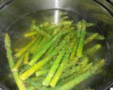 Foto del paso 1 de la receta: Blanquear espárragos