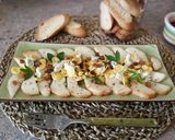 Foto del paso 6 de la receta: Ensalada de pera con gorgonzola