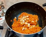A picture of step 4 of Carrot choco feast.