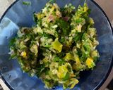 Foto del paso 1 de la receta: Pesto “”chimichurri” 🧄🫑🌱🔥