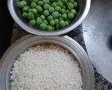 Foto del paso 3 de la receta: Pollo con arroz y arvejas