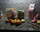 Foto del paso 1 de la receta: #Lo cocino no lo tiro Aprovechando frutas!!