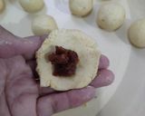 Foto langkah ke 7 dari resep Klepon Labu Kuning / Onde-onde Labu Kuning.