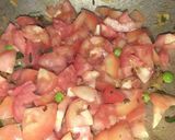 टमाटर की चटनी (tamatar ki chutney recipe in Hindi) रेसिपी चरण 3 फोटो
