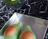 Avocado Milk Buns langkah memasak 6 foto