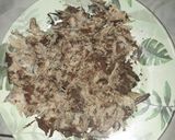 Foto langkah ke 1 dari resep Abon Ikan Tongkol (ala anak kos).