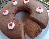 Foto langkah ke 11 dari resep Bolu Mocca Putih Telur.