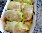 Foto del paso 15 de la receta: Rollitos de col rellenos de cordero desmigado y salsa de higos