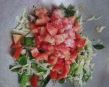 વધારેલા ભાત (Vagharela Bhat Recipe In Gujarati) રેસીપી સ્ટેપ2ફોટો