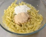 A picture of step 4 of "Sweet Potato Delight Bites – Mini Cakes for Little Munchkins".