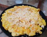 Foto langkah ke 3 dari resep Dadar Gurih favorit.