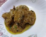 A picture of step 17 of Mughlai Chicken.