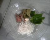 Foto langkah ke 1 dari resep Mpasi Beras Putih + Ati + Kangkung (7w 1d).