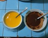 Foto langkah ke 1 dari resep Bolu Marmer 5 Telur.