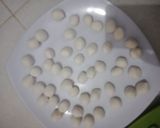 Foto langkah ke 2 dari resep Jenang Grendul - Bubur Candil (Fiber Cream).