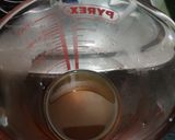 A picture of step 1 of Canned Tuna "Oyakodon".