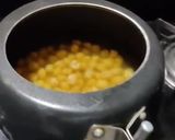 A picture of step 1 of Chole Taco.