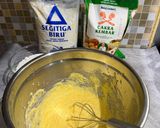 Foto langkah ke 5 dari resep Lemon Crincle Cookies.