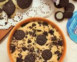 Foto langkah ke 7 dari resep Oreo Cheese Souffle Ekonomis favorit.