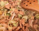 A picture of step 8 of Pork Stir-Fry with Leeks (Cong Bao Rou Si) C&G.
