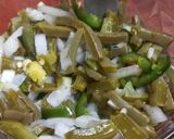Foto del paso 4 de la receta: Nopales con rajas en vinagre
