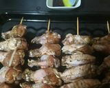 Pas rețetă Frigărui din aripioare de pui 🍢🍢 2 fotografie