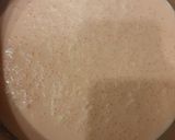 A picture of step 1 of Layered Fruit Custard.