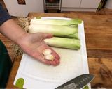 Foto del paso 1 de la receta: Vichyssoise o crema de puerro